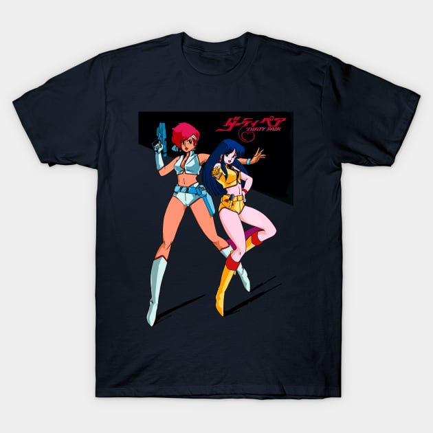 Girl26 T-Shirt by Robotech/Macross and Anime design's